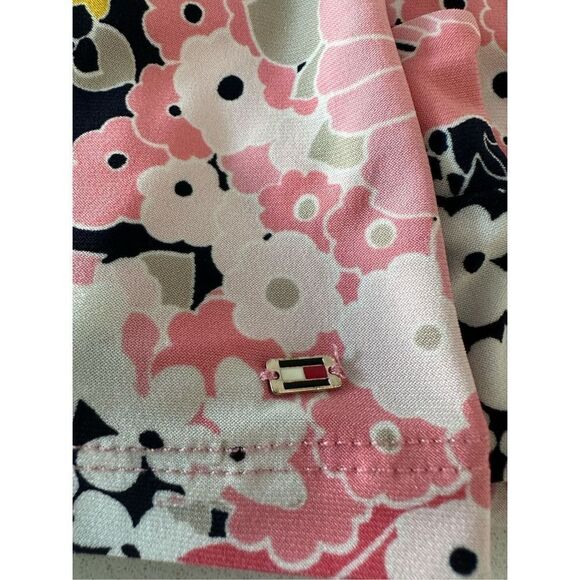 Tommy Hilfiger Women's Pink Sleeveless Floral‎ Print Blouse Size S - Picture 5 of 9